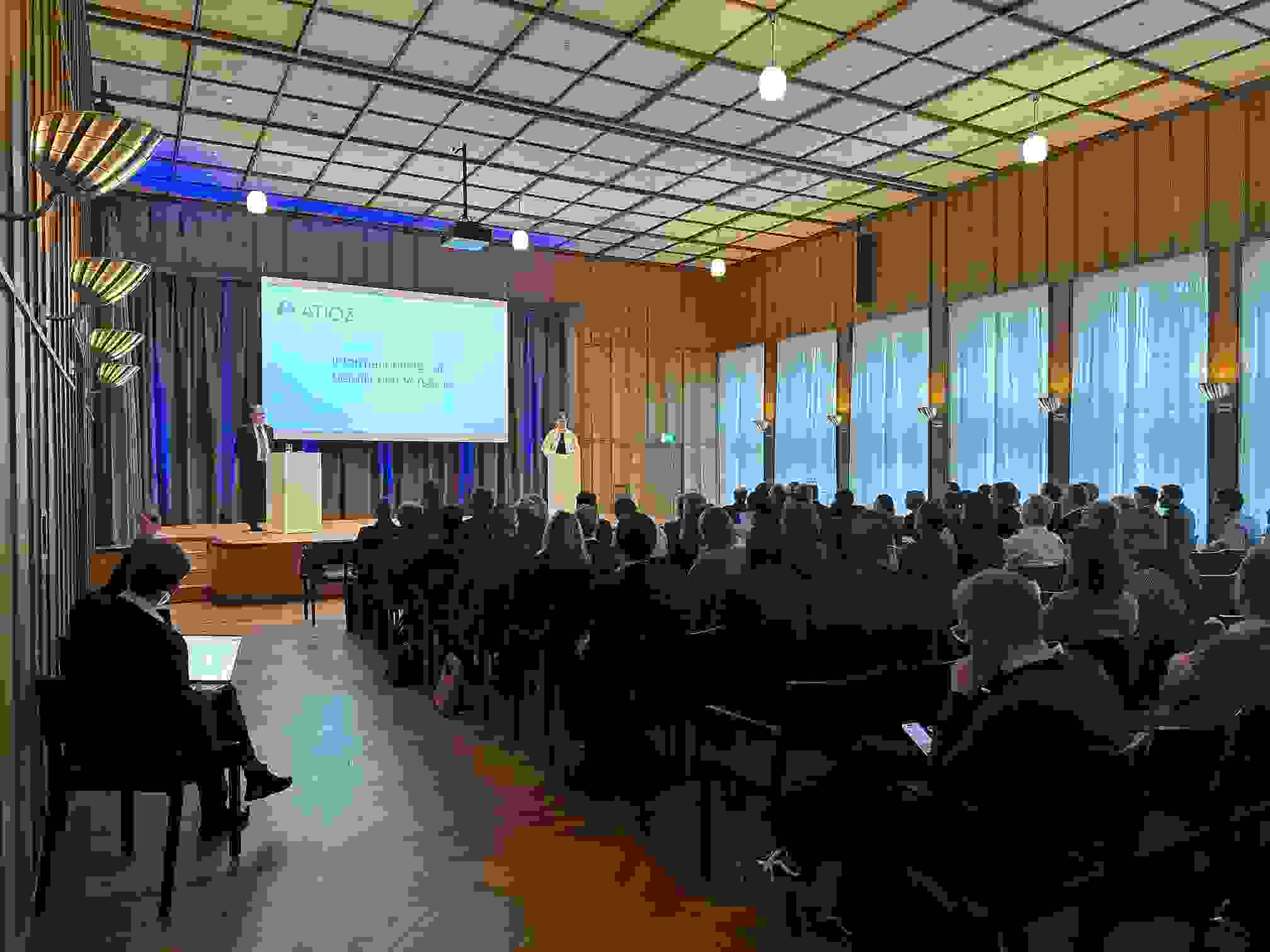 Vertiefungsthemen - Einrücke aus dem Vortragssaal Vertiefungsthemen aus dem Vortragssaal